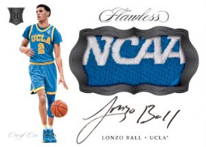 Rookie Patch Autographs Lonzo Ball