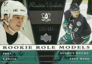 Rookie Role Models Paul Kariya