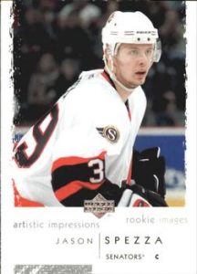 Rookies Jason Spezza