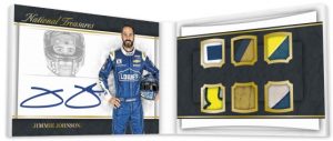 Signature Six Way Swatch Booklet Jimmie Johnson