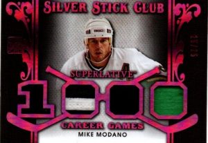 Silver Stick Club Mike Modano