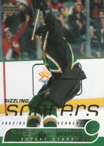 Sizzling Scorers Mike Modano