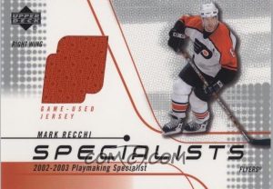 Specialists Mark Recchi