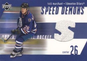 Speed Demons Todd Marchant