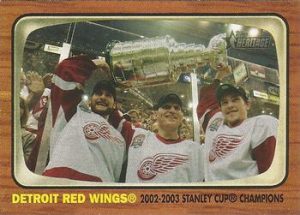 Stanley Cup Champions Detroit Red Wings