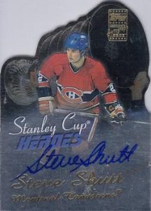 Stanley Cup Heroes Autographs Steve Shutt