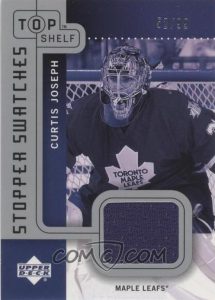 Stopper Swatches Curtis Joseph