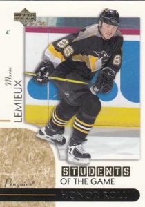 Students of the Game Mario Lemieux