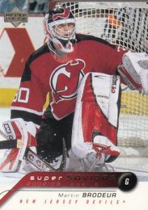 Super Saviors Martin Brodeur