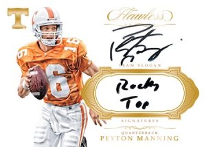 Team Slogan Signatures Peyton Manning