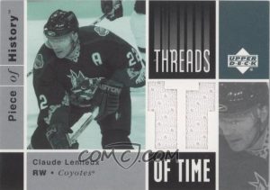 Threads of Time Claude Lemieux