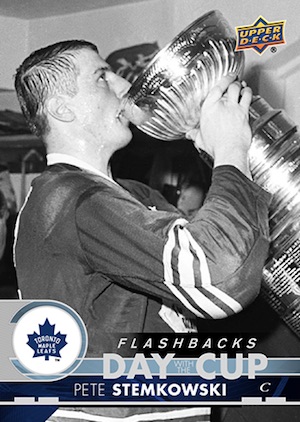 Toronto Day With The Cup Flashback Pete Stemkowski