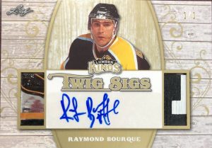 Twig Sigs Ray Bourque
