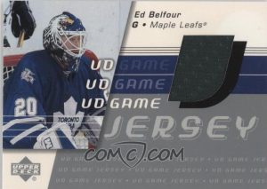 UD Game Jersey Ed Belfour