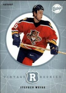 Vintage Rookies Stephen Weiss