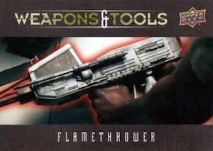 Weapons and Tools Flamethrower