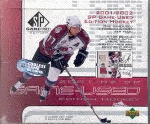 2001-02 SP Game Used
