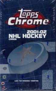 2001-02 Topps Chrome