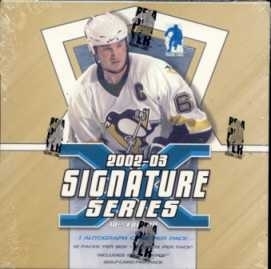 2002-03 BAP Signature Series
