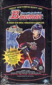 2002-03 Bowman Young Stars