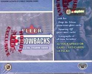 2002-03 Fleer Throwbacks