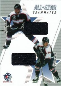 All-Star Teammates Eric Lindros, Mark Messier