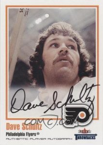 Autographs Dave Schultz