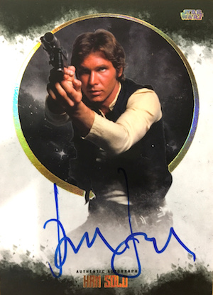 Autographs Harrison Ford