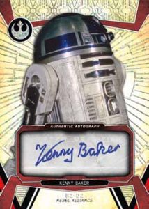 Autos R2-D2 Kenny Baker