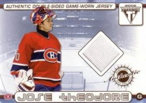 Double-Sided Jersey Front Jose Theodore