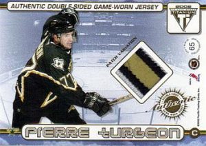 Double-Sided Patch Back Pierre Turgeon
