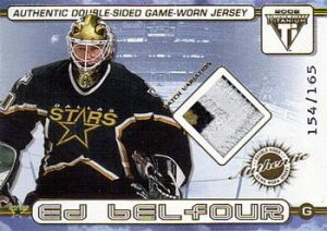 Double-Sided Patch Front Ed Belfour