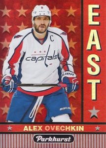 East vs West Alex Ovechkin