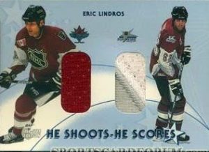 He Shoots, He Scores Prizes Eric Lindros