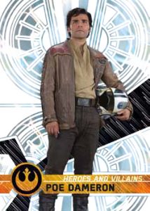 Heroes and Villains of the Force Awakens Poe Dameron