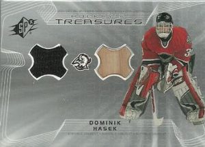 Hockey's Treasures Dominik Hasek