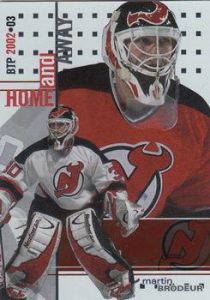 Home and Away Martin Brodeur