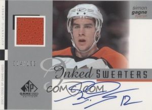 Inked Sweaters Simon Gagne