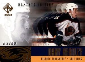 Moments in Time Dany Heatley