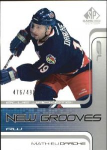 New Grooves Rookies Mathieu Darche