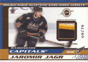 Double Sided Patches Front Jaromir Jagr