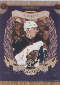 2001-02 Pacific Private Stock Titanium - Authentic Double-Sided Game-Worn  Jersey #58 - Markus Naslund, Daniel Alfredsson