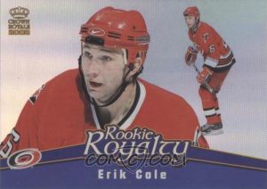 Rookie Royalty Erik Cole