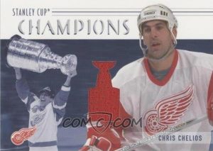 Stanley Cup Champions Chris Chelios