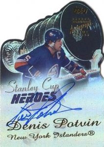 Stanley Cup Heroes Autographs Denis Potvin