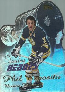 Stanley Cup Heroes Phil Esposito