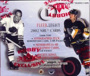 2001-02 Fleer Legacy