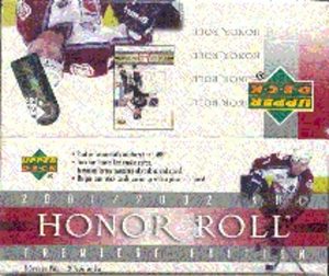 2001-02 UD Honor Roll