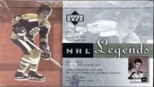 2001-02 UD Legends 2001-02 UD Legends