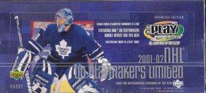 2001-02 UD Play Makers Limited